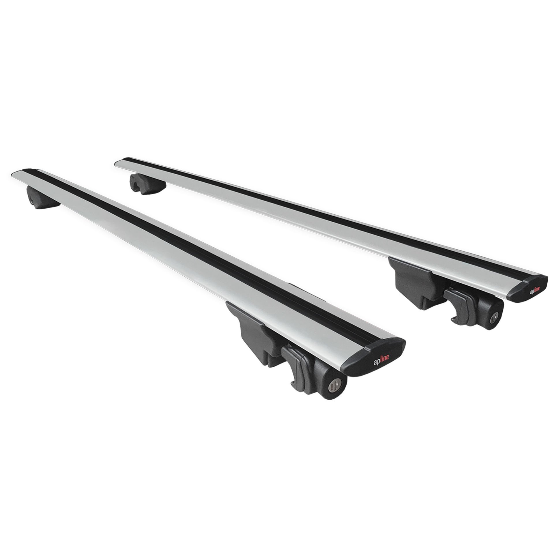 Vauxhall Astra H (A04) SW 2004-2010 Arası ile Uyumlu HOOK Model Ara Atkı Tavan Barı Gri 2 Adet