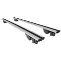 Vauxhall Astra H (A04) SW 2004-2010 Arası ile Uyumlu HOOK Model Ara Atkı Tavan Barı Gri 2 Adet