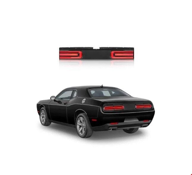 Dodge Challenger 2015 ve Sonrası Uyumlu Arka Stop Lambası Orta Uzun Parça