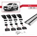 MG ZS 2018-2024 Arası ile Uyumlu ACE-2 Ara Atkı Tavan Barı Gri 2 Adet