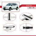 Suzuki SX4 II (JY) 2006-2014 Arası ile Uyumlu BASIC Model Ara Atkı Tavan Barı Gri 2 Adet