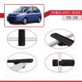 Hyundai Matrix (FC) 2001-2010 Arası ile Uyumlu BASIC Model Ara Atkı Tavan Barı Siyah 3 Adet