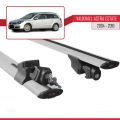 Vauxhall Astra H (A04) SW 2004-2010 Arası ile Uyumlu HOOK Model Ara Atkı Tavan Barı Gri 2 Adet