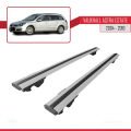 Vauxhall Astra H (A04) SW 2004-2010 Arası ile Uyumlu HOOK Model Ara Atkı Tavan Barı Gri 2 Adet