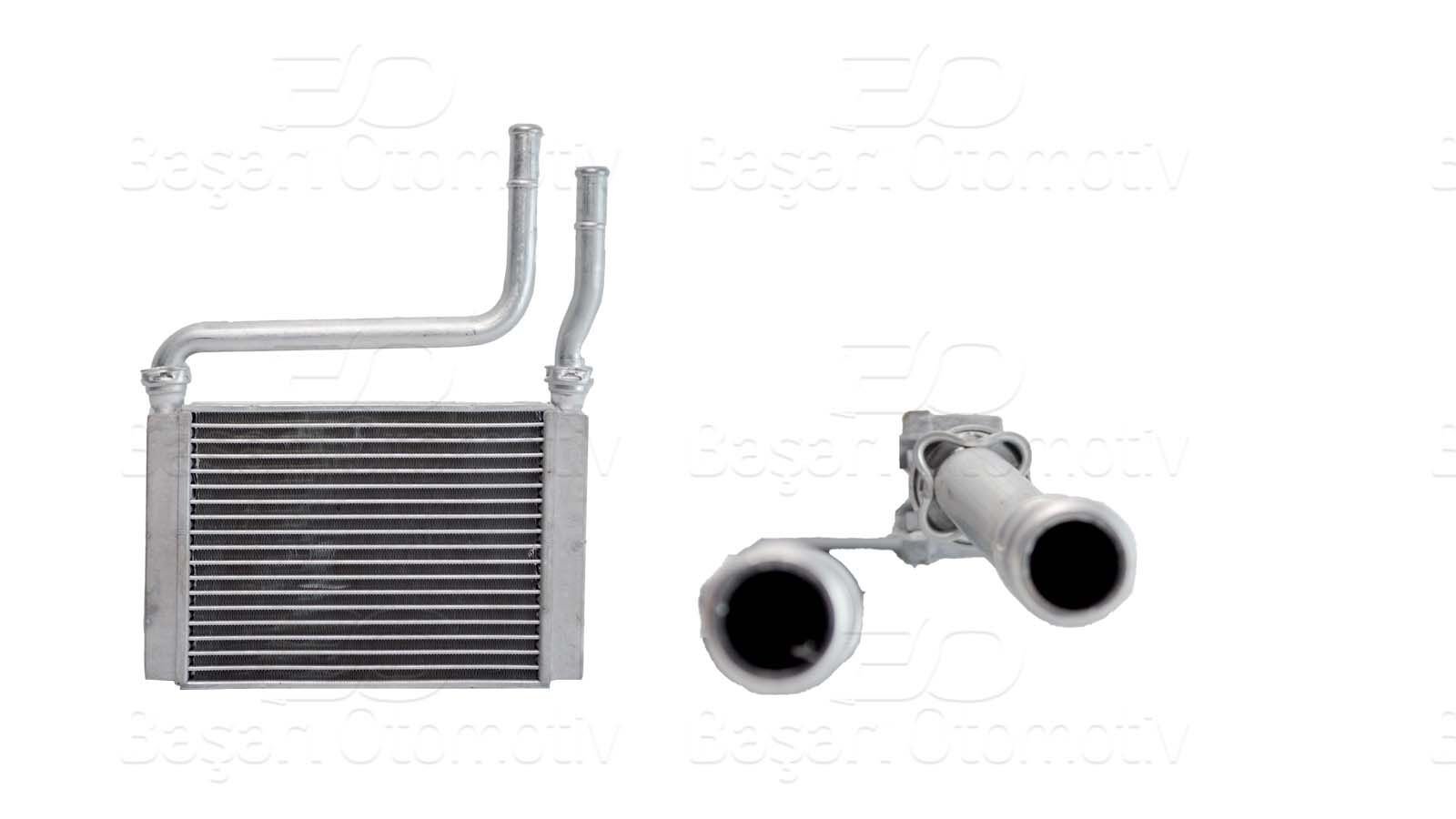 Suzuki Alto 2002 Sonrası Kalorifer Radyatörü Brazing MT AT 144X121 Mm