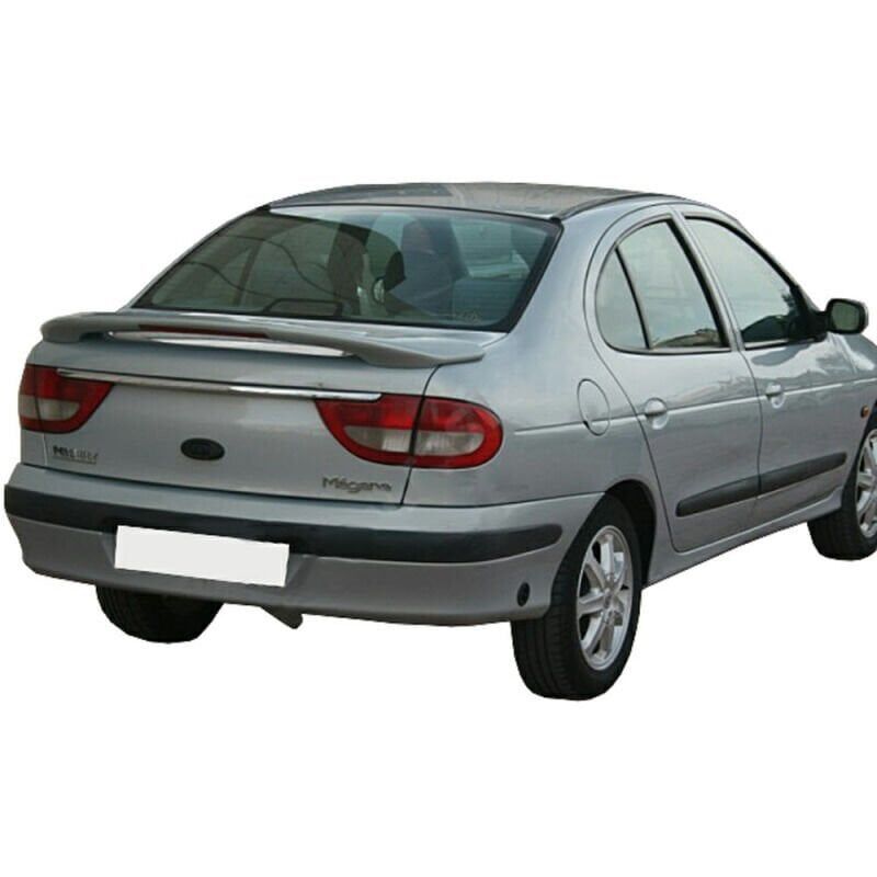 Renault Megane Uyumlu Yedek Parça 1 Işıklı Spoiler Boyalı