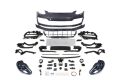 Porsche Panamera 2 2011-2013 için Full Facelift 2018 GTS Uyumlu Bodykit (Farlar Dahil)