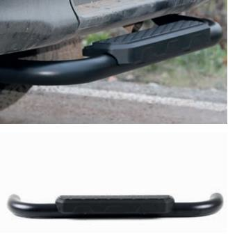 Toyota Revo 2010-2015 Uyumlu Yedek Parça Pick-Up Arka Basamak (Saturn Plus Chrome) AQM4WD PAK28