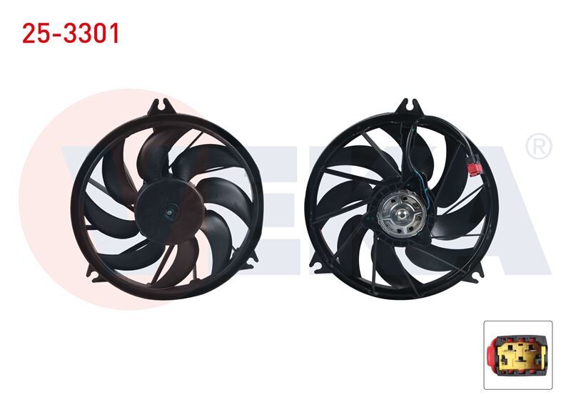 Peugeot 206 (2A/C) 1998-2006 1.4i 16v Multiplexli Klima Fan Motoru