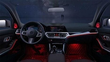 Bmw 3 Serisi G20 Ambiyans Aydınlatma Full Set