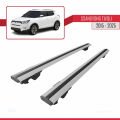 Ssangyong Tivoli 2015 ve Sonrası ile Uyumlu HOOK Model Ara Atkı Tavan Barı Gri 2 Adet