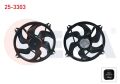 Peugeot Partner (5,5F) 1.9 D 1996-2008 Fan Motoru (Su+Klima) 460 Watt