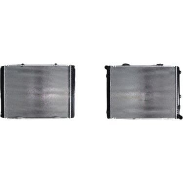 Mercedes-Benz 190 W201 E2.3 1986 Sonrası Su Radyatörü Brazing MT 575X448X32