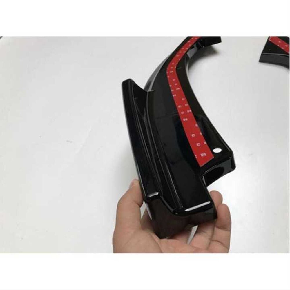 Honda Civic Fc5 2016-2020 Arka Çıkıntılı Flap Piano Black