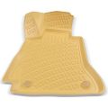 Audi A6 C7 2011-2015 Rizline 3D Paspas Bej Rengi