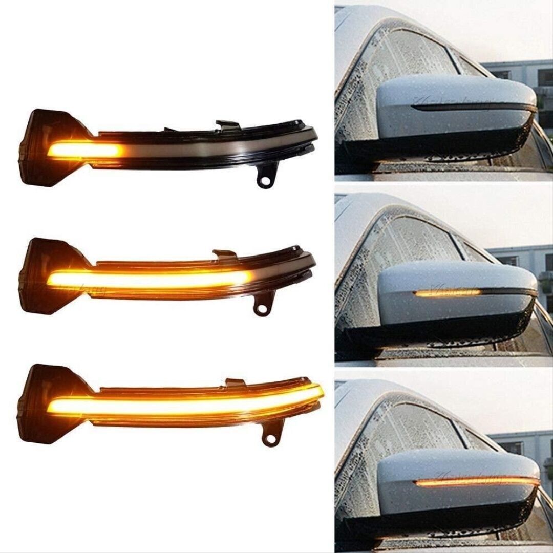 Audi A3 2010-2012 İçin Uyumlu Yedek Parça Led Ayna Sinyali