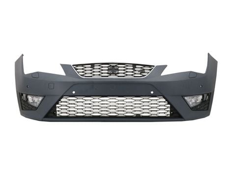 Seat Leon 2013-2017 İçin Uyumlu Fr Ön Tampon Panjur Set (Sis Dahil)
