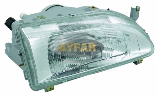 Renault R19 Ön Sol Far | Ayfar 202202KN | 1992 Sonrası | 7701036027