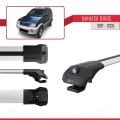 Daihatsu Terios (J100) 1997-2005 Arası ile Uyumlu ACE-1 Ara Atkı Tavan Barı Gri 2 Adet
