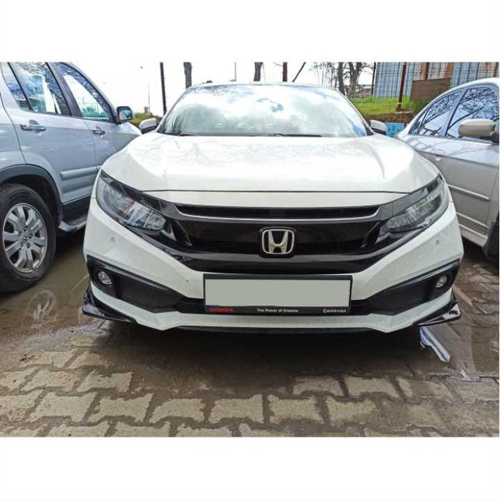 Honda Civic Fc5 2019-2021 Makyajlı Kasa Modulo Ön Ek (Asian)