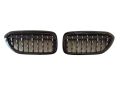 Bmw G30 2017+ Diamond Böbrek Panjur Piano Black