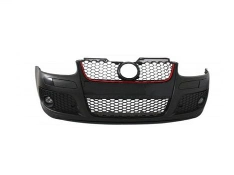 Volkswagen Golf 5 MK5 2003-2009 İçin Uyumlu Ön Tampon + Panjur Gti