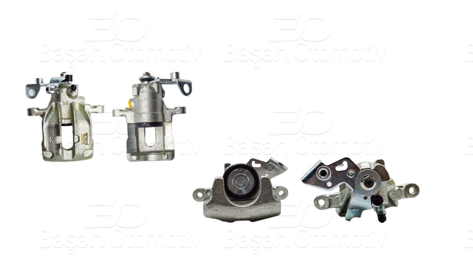 Volkswagen Polo 3 1994-2001 ve Seat Ibiza 1996-2002 Uyumlu Arka Sağ Fren Kaliperi (Motorsuz)