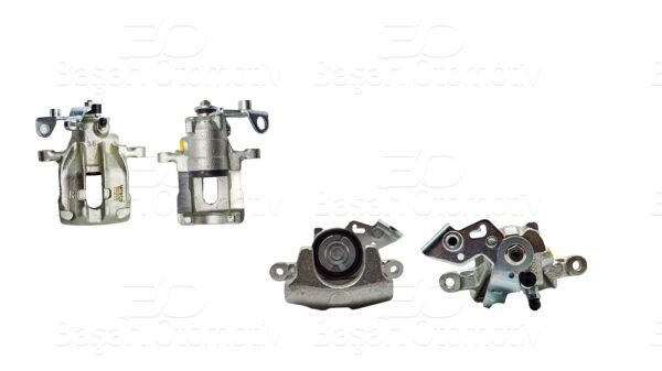 Volkswagen Polo 3 1994-2001 ve Seat Ibiza 1996-2002 Uyumlu Arka Sağ Fren Kaliperi (Motorsuz)