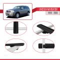 Lincoln Navigator 1998-2006 Arası ile Uyumlu BASIC Model Ara Atkı Tavan Barı Siyah 3 Adet