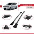 Ssangyong Stavic 2 2013-2019 Arası ile Uyumlu FLY Model Ara Atkı Tavan Barı Gri 2 Adet