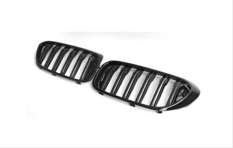 Bmw G30 2017-2019 M5 Çift Çizgi Böbrek Panjur