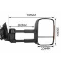Ford Ranger Uyumlu Yedek Parça  2012-2022 F150 Ayna Seti Siyah