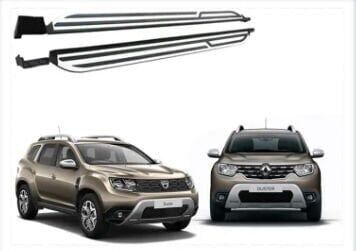 Dacia Duster 2018+ Uyumlu Yedek Parça OEM Yan Basamak Square
