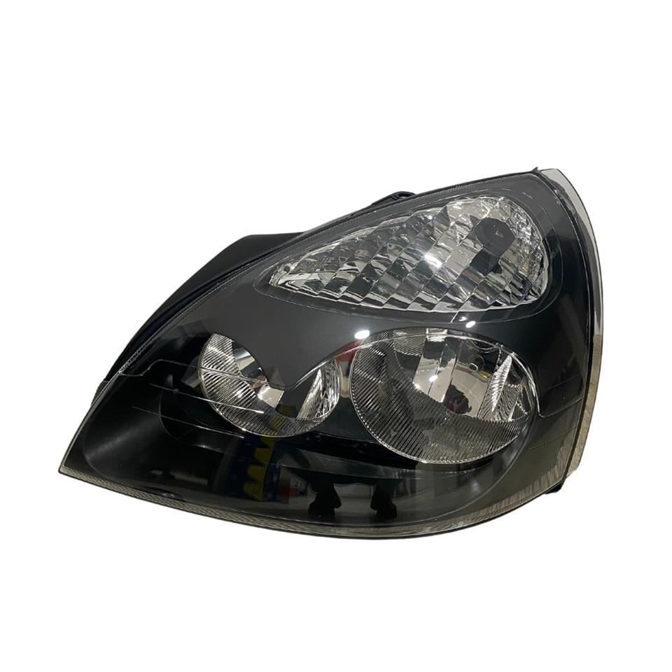Renault Clio 2001-2005 - SOL Fa Siyah Gövde | Ayfar | Elektrikli Ayar Uyumlu (Motorsuz)