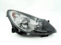Opel Corsa D 2007 - 2010 Sağ Far Füme Motorlu
