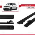 Suzuki Ignıs 2016 ve Sonrası ile Uyumlu BASIC Model Ara Atkı Tavan Barı Siyah 2 Adet