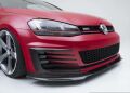 Volkswagen Golf 7 MK7 2012-2018 İçin Uyumlu Panjur GTI