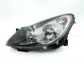 Opel Corsa D 2007 - 2010 Motorlu Sol Far Füme