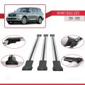 IInfiniti QX56 (Z62) 2011-2013 Arası ile Uyumlu FLY Model Ara Atkı Tavan Barı Gri 3 Adet