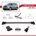 IInfiniti QX56 (Z62) 2011-2013 Arası ile Uyumlu FLY Model Ara Atkı Tavan Barı Gri 3 Adet