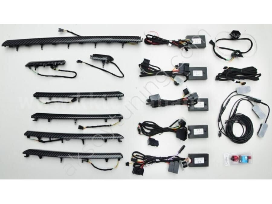 AUDİ A3 Araç Yılı 2016-2018 İç Ambiyas Işıkları