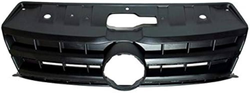 Volkswagen Amarok 2013-2016 Panjur Mat Siyah Nikelajlı