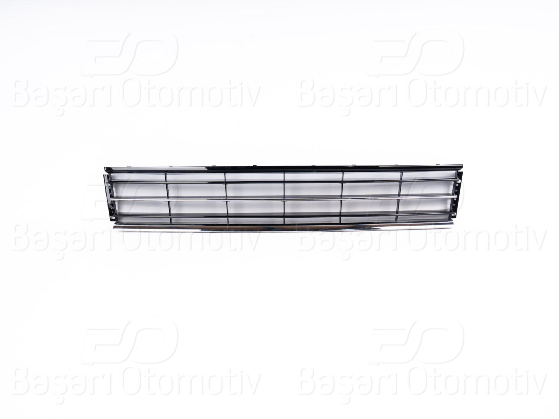 Volkswagen Passat B7 2011-2014 Orta Çift Nikelajlı Tampon Izgarası