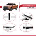Ford Ranger (P375) 2011-2022 Arası ile Uyumlu BASIC Model Ara Atkı Tavan Barı Gri 3 Adet