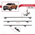 Ford Ranger (P375) 2011-2022 Arası ile Uyumlu BASIC Model Ara Atkı Tavan Barı Gri 3 Adet