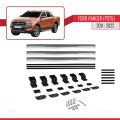 Ford Ranger (P375) 2011-2022 Arası ile Uyumlu BASIC Model Ara Atkı Tavan Barı Gri 3 Adet