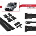 Fiat Scudo 2 2007-2016 Arası ile Uyumlu FLY Model Ara Atkı Tavan Barı Siyah 2 Adet