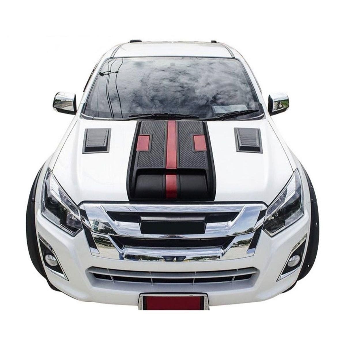 Isuzu Dmax Kaput Şişirme Scoop 2017 ve Sonrası Modellere Uyumlu
