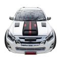 Isuzu Dmax Kaput Şişirme Scoop 2017 ve Sonrası Modellere Uyumlu