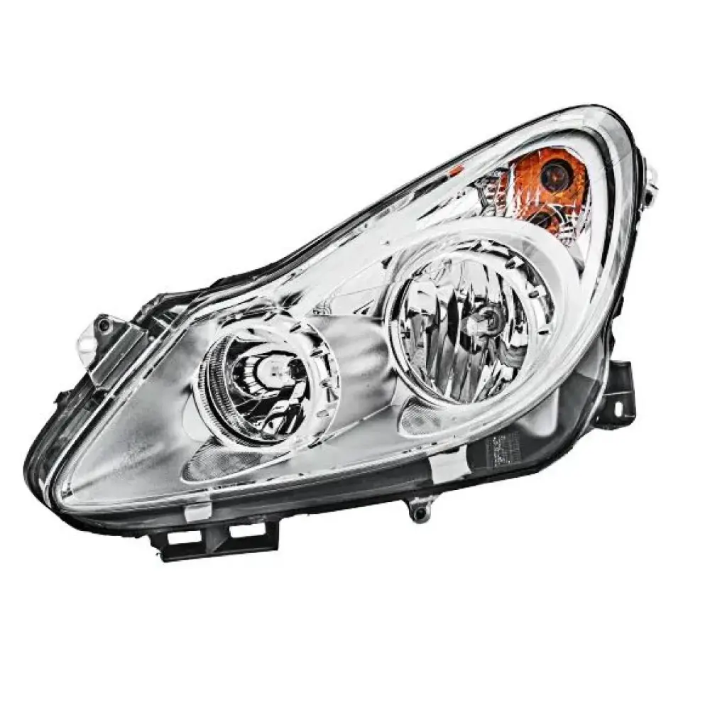 Opel Corsa D 2007 - 2010 Sol Krom Motorlu Far